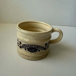 Franklin Toiletry Co Vintage Barbershop Ceramic Mug